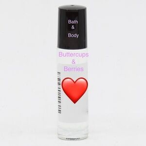 Bath & Body Works: Buttercups & Berries Type 1/3 Oz Glass Bottle Roll-On ❤️❤️